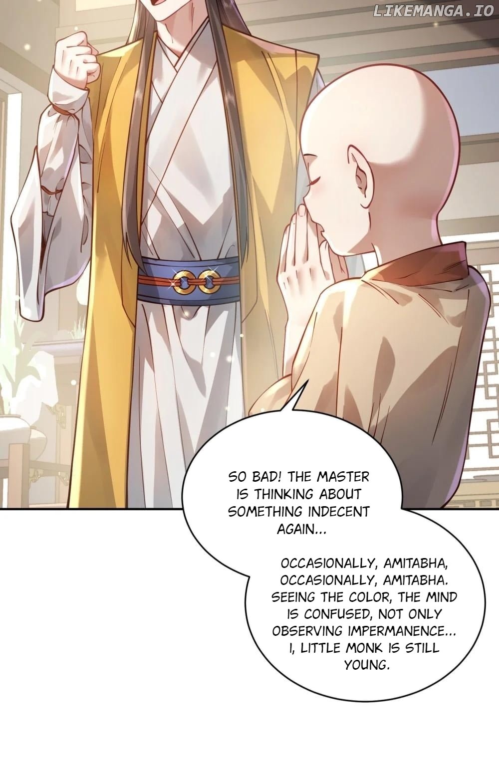 It’s Just Fortune-Telling. How Did the Nine-Tailed Demon Emperor Become My Wife? Chapter 30 - page 10