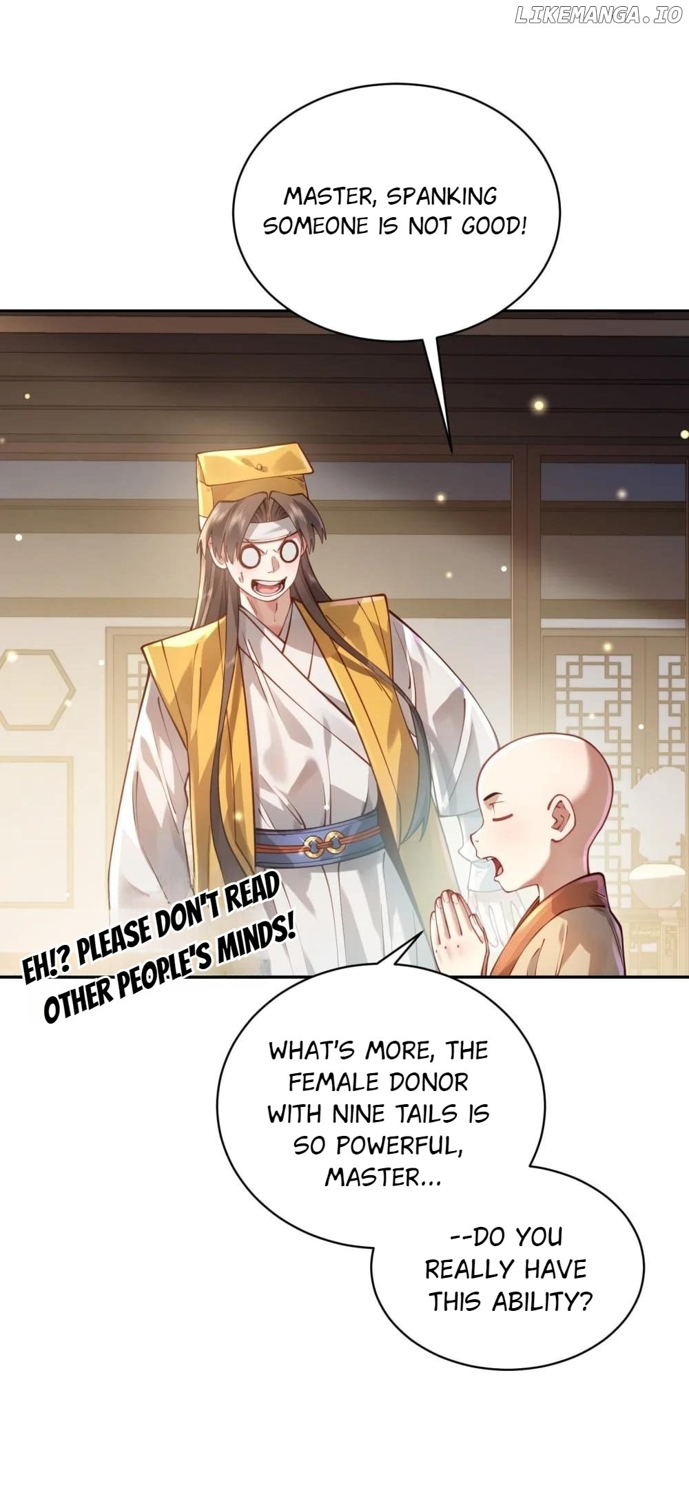 It’s Just Fortune-Telling. How Did the Nine-Tailed Demon Emperor Become My Wife? Chapter 30 - page 11