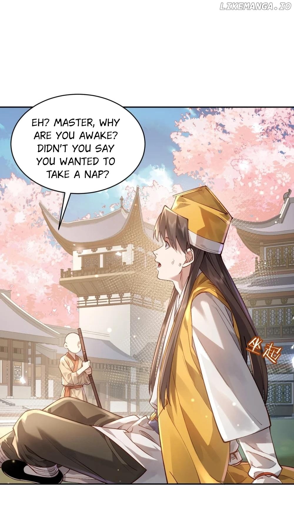 It’s Just Fortune-Telling. How Did the Nine-Tailed Demon Emperor Become My Wife? Chapter 30 - page 21