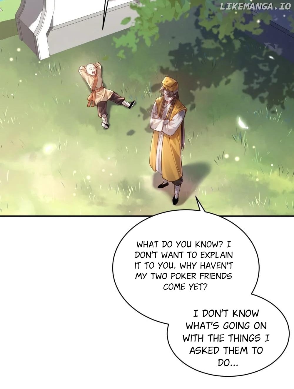 It’s Just Fortune-Telling. How Did the Nine-Tailed Demon Emperor Become My Wife? Chapter 30 - page 26