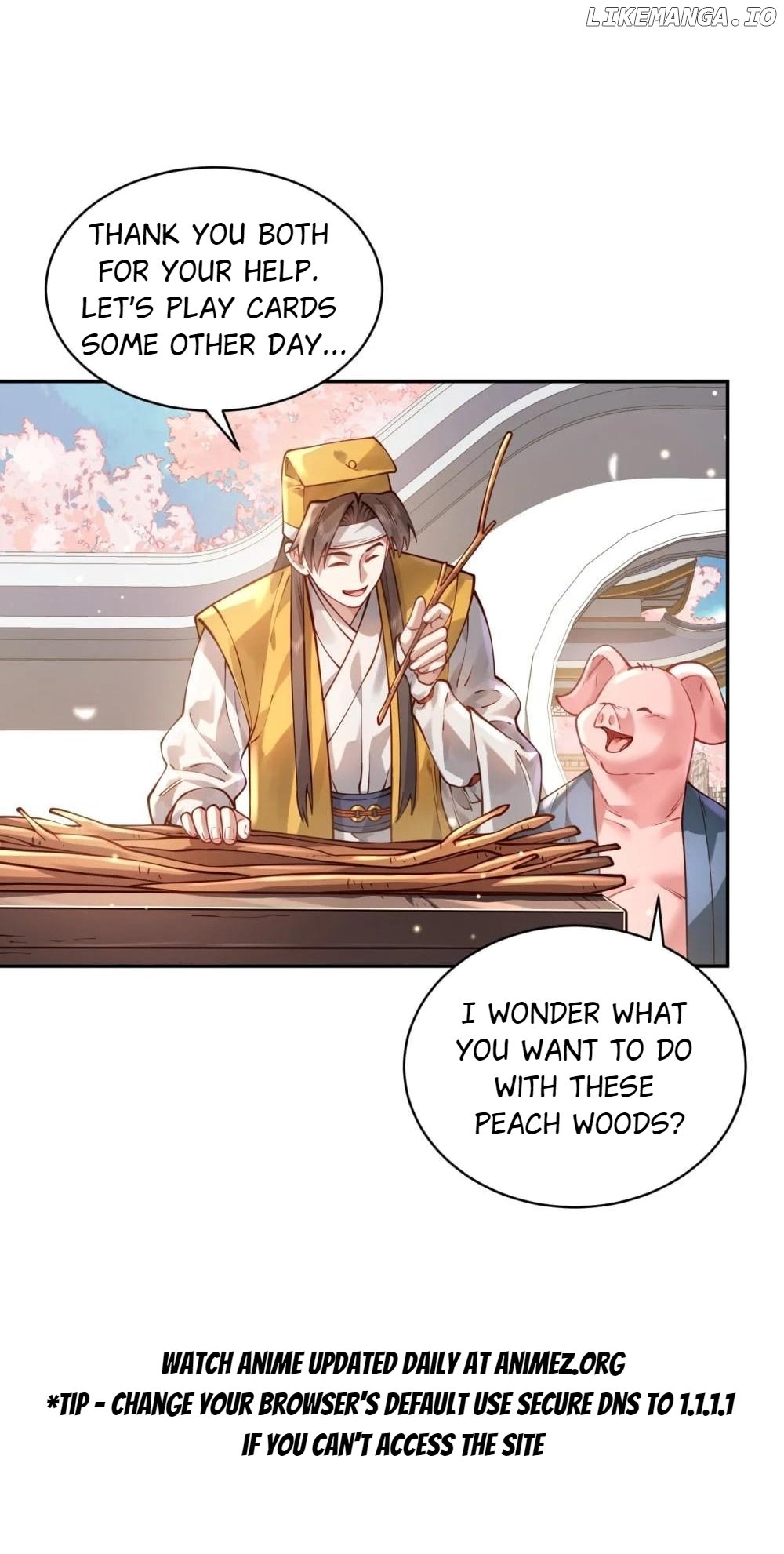 It’s Just Fortune-Telling. How Did the Nine-Tailed Demon Emperor Become My Wife? Chapter 30 - page 28