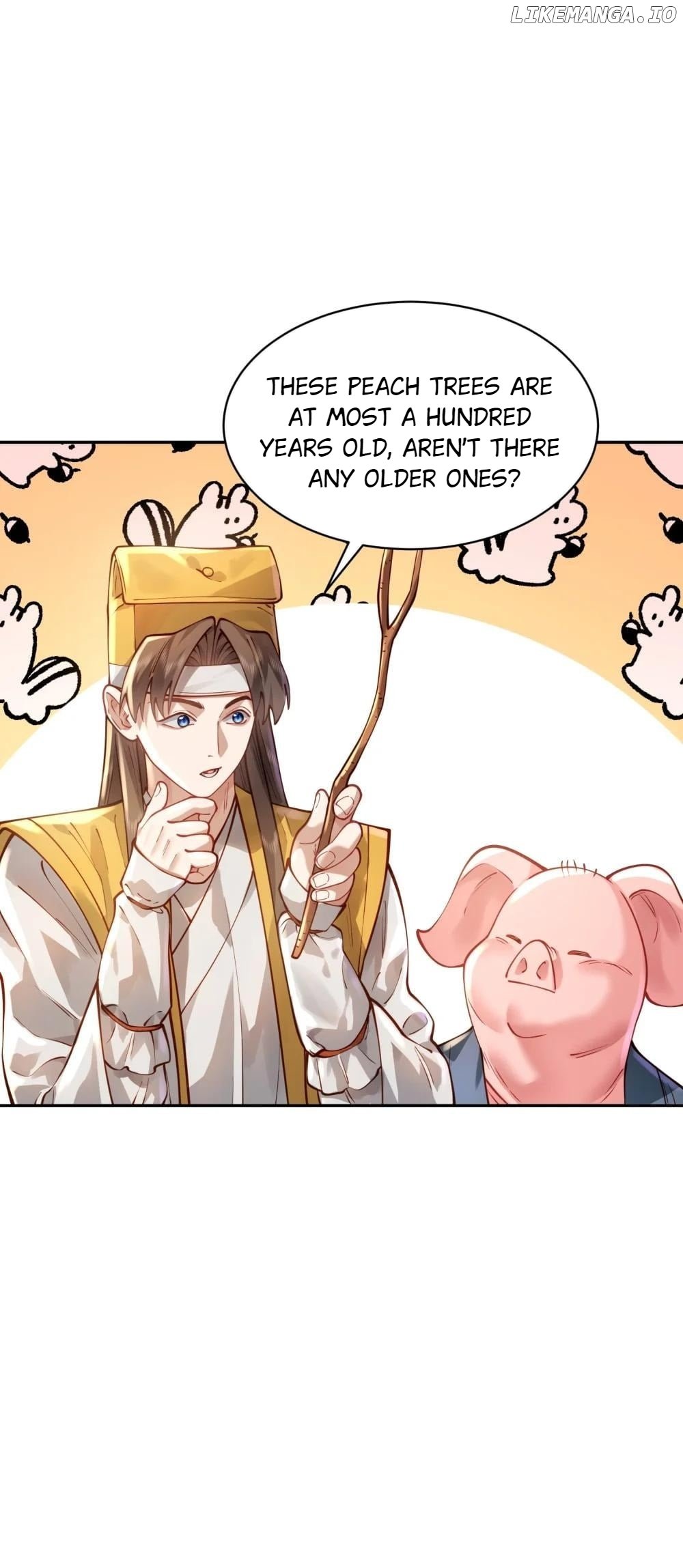 It’s Just Fortune-Telling. How Did the Nine-Tailed Demon Emperor Become My Wife? Chapter 30 - page 29