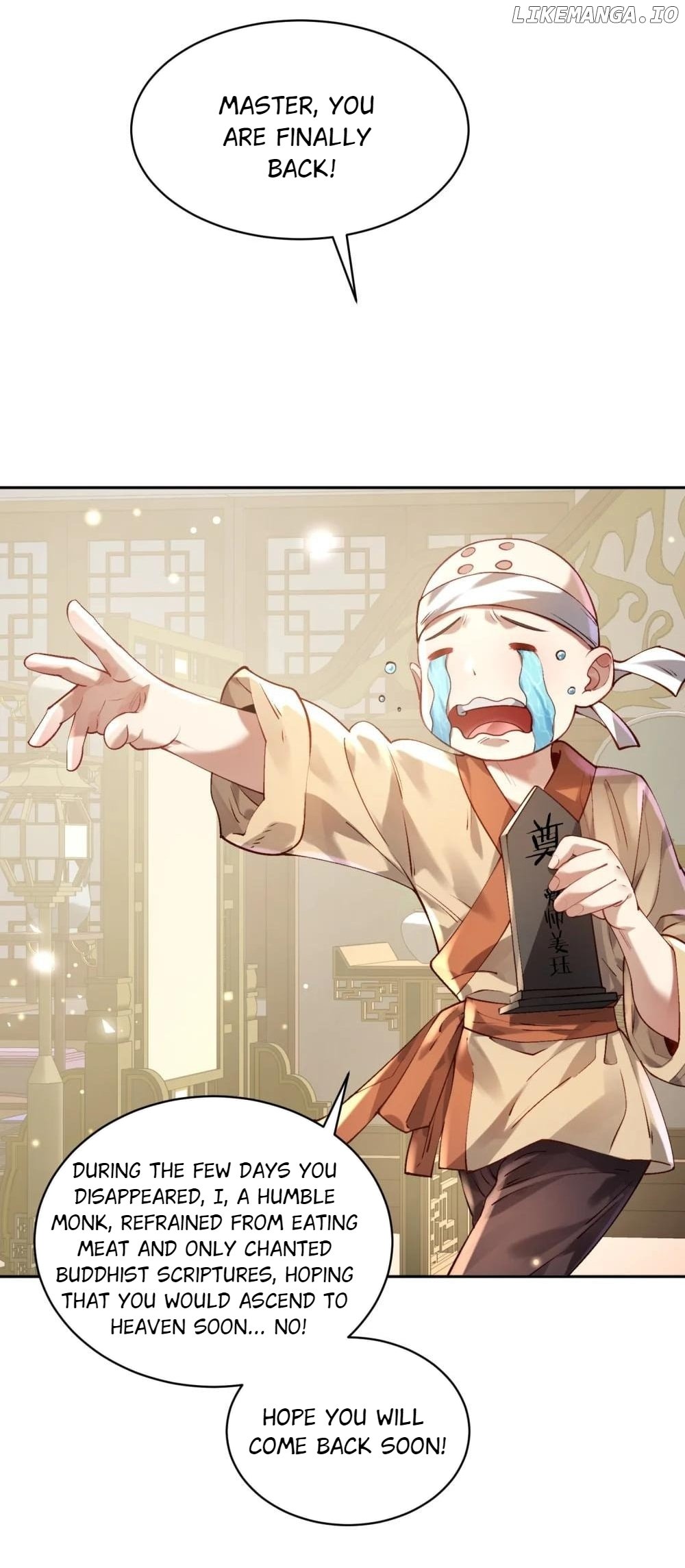 It’s Just Fortune-Telling. How Did the Nine-Tailed Demon Emperor Become My Wife? Chapter 30 - page 3