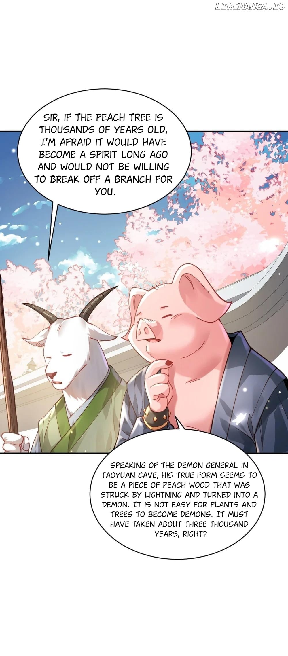 It’s Just Fortune-Telling. How Did the Nine-Tailed Demon Emperor Become My Wife? Chapter 30 - page 30