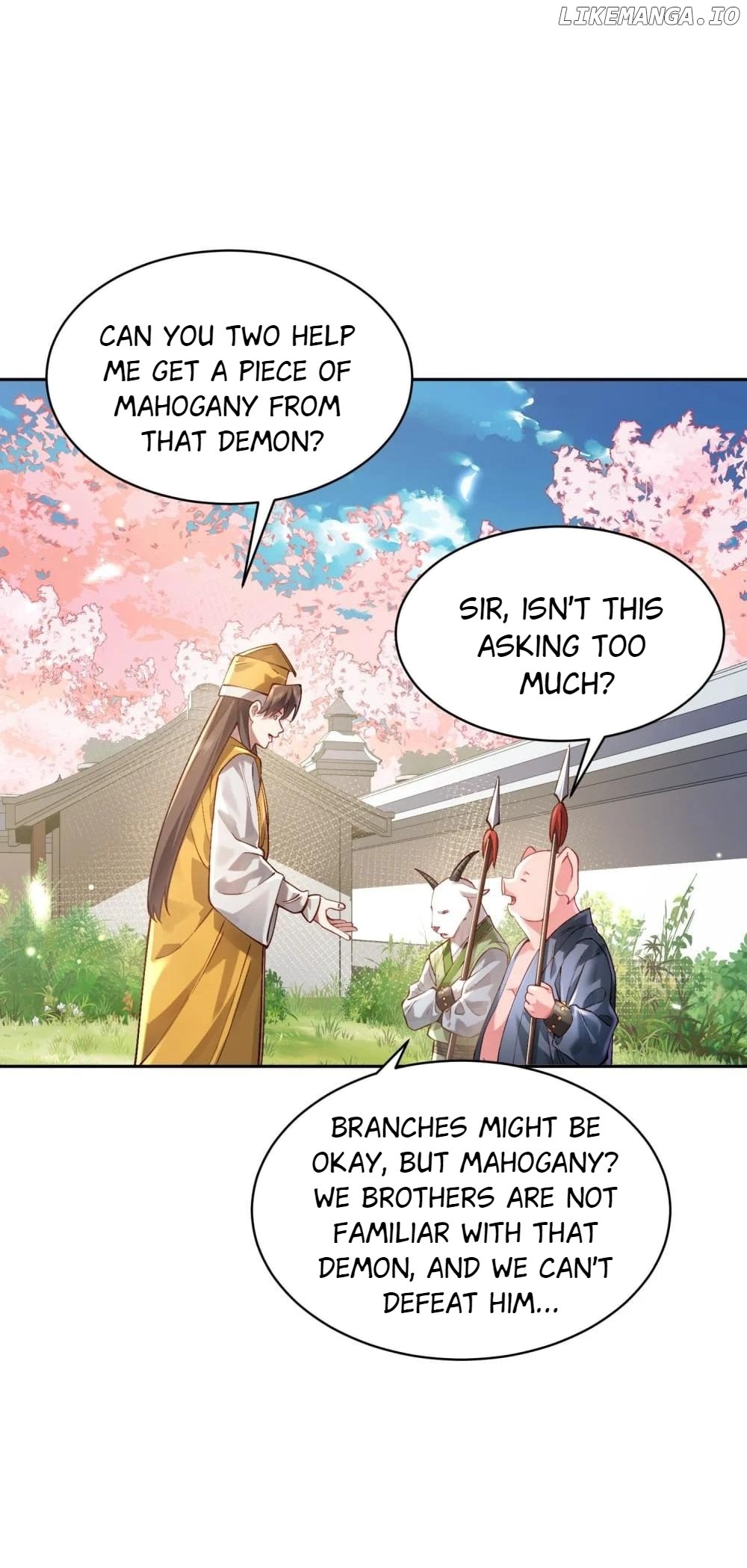 It’s Just Fortune-Telling. How Did the Nine-Tailed Demon Emperor Become My Wife? Chapter 30 - page 31