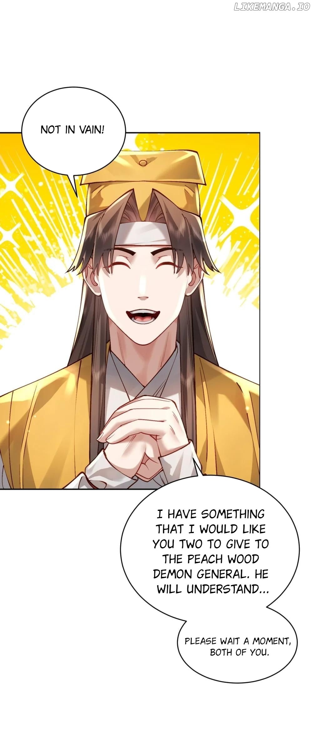 It’s Just Fortune-Telling. How Did the Nine-Tailed Demon Emperor Become My Wife? Chapter 30 - page 32