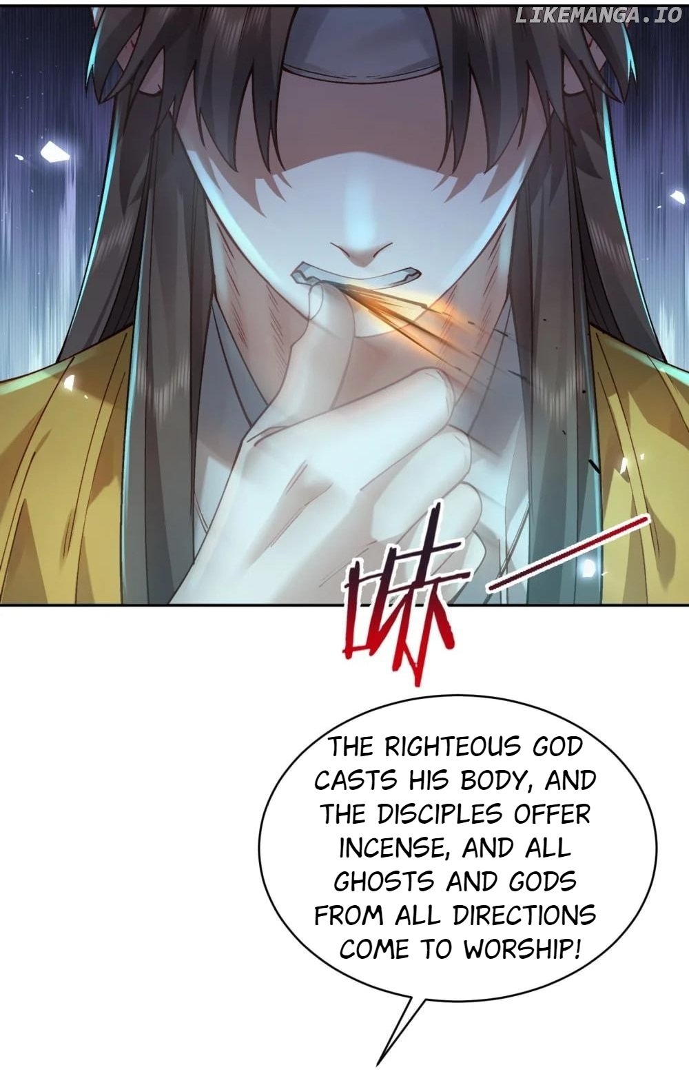 It’s Just Fortune-Telling. How Did the Nine-Tailed Demon Emperor Become My Wife? Chapter 30 - page 34