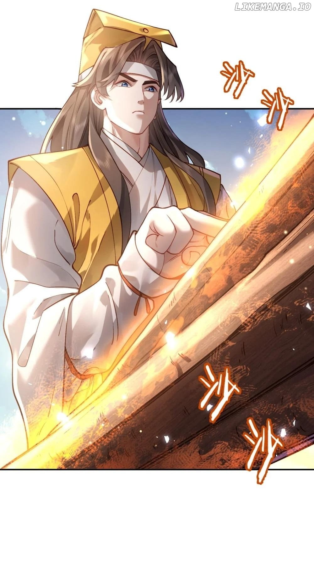It’s Just Fortune-Telling. How Did the Nine-Tailed Demon Emperor Become My Wife? Chapter 30 - page 35