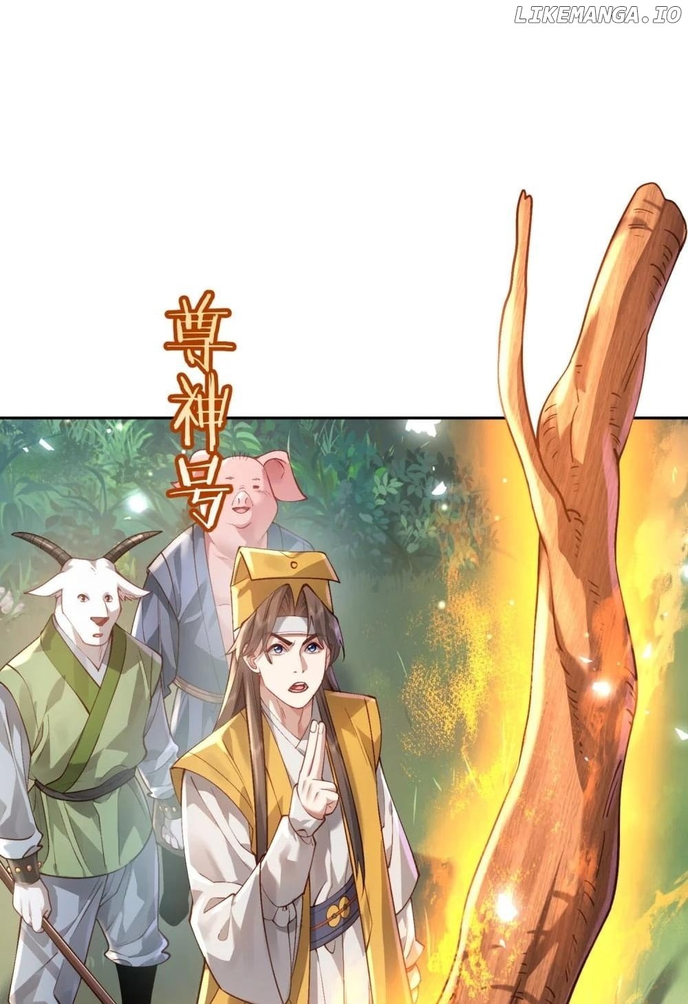 It’s Just Fortune-Telling. How Did the Nine-Tailed Demon Emperor Become My Wife? Chapter 30 - page 36