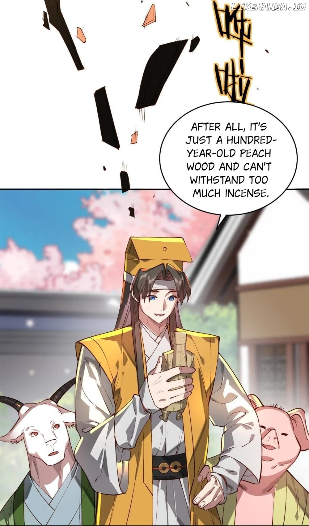 It’s Just Fortune-Telling. How Did the Nine-Tailed Demon Emperor Become My Wife? Chapter 30 - page 39