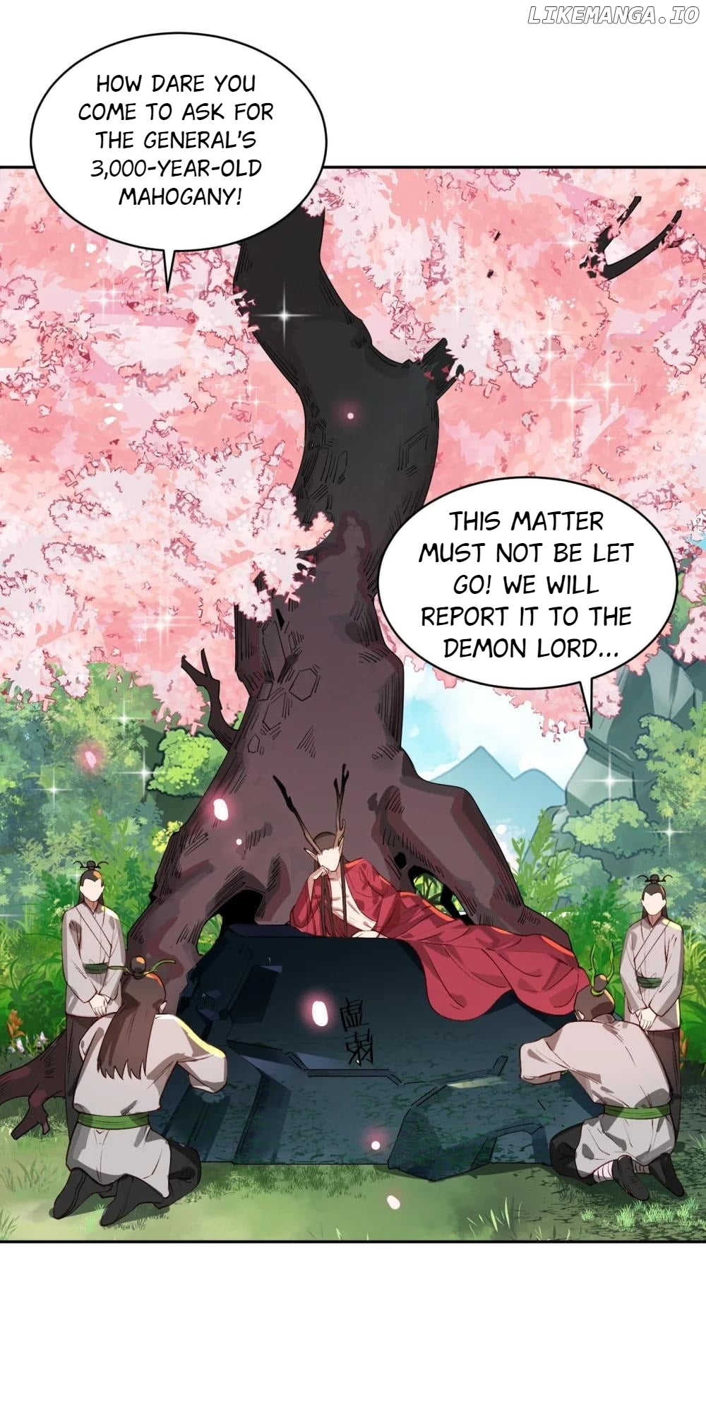 It’s Just Fortune-Telling. How Did the Nine-Tailed Demon Emperor Become My Wife? Chapter 30 - page 42