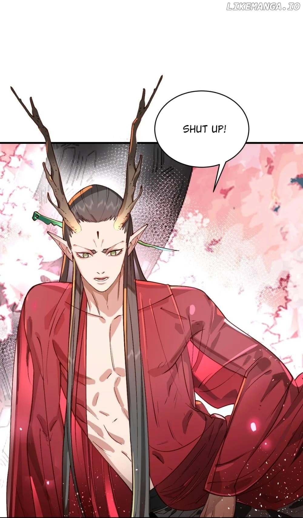 It’s Just Fortune-Telling. How Did the Nine-Tailed Demon Emperor Become My Wife? Chapter 30 - page 43