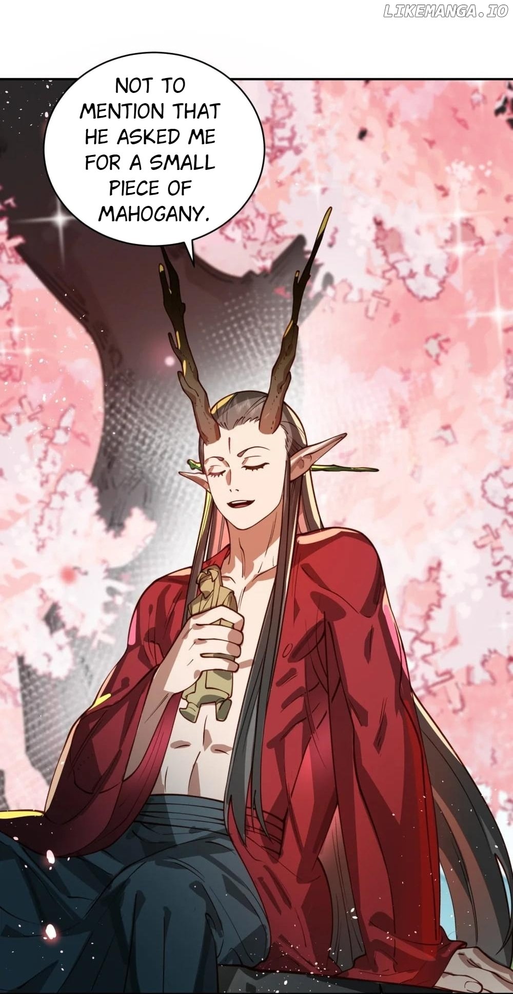 It’s Just Fortune-Telling. How Did the Nine-Tailed Demon Emperor Become My Wife? Chapter 30 - page 46