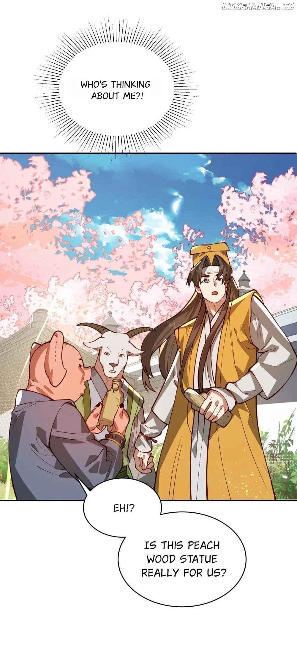 It’s Just Fortune-Telling. How Did the Nine-Tailed Demon Emperor Become My Wife? Chapter 30 - page 49
