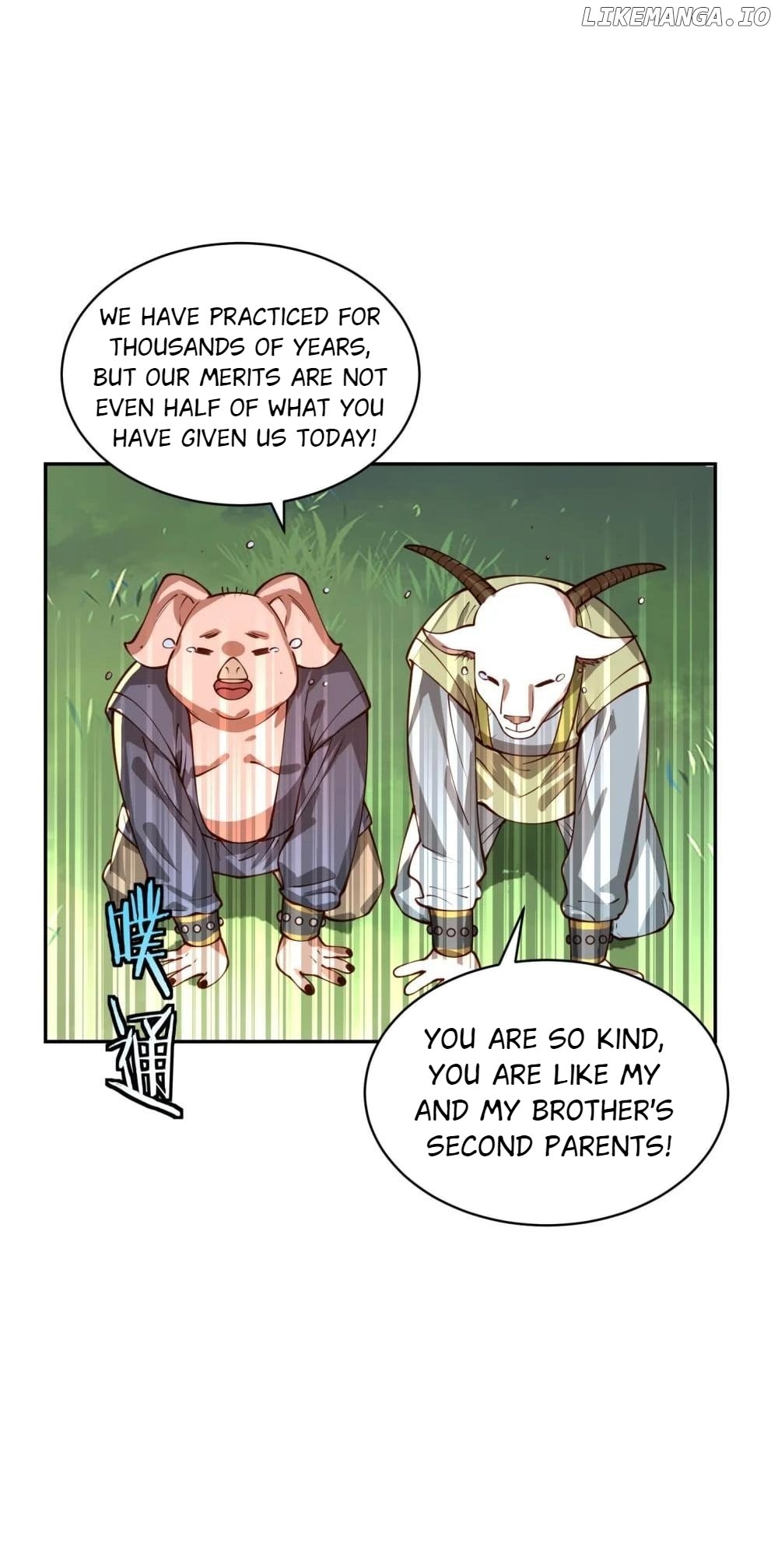 It’s Just Fortune-Telling. How Did the Nine-Tailed Demon Emperor Become My Wife? Chapter 30 - page 51