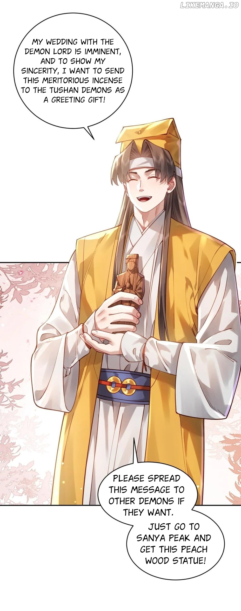 It’s Just Fortune-Telling. How Did the Nine-Tailed Demon Emperor Become My Wife? Chapter 30 - page 53