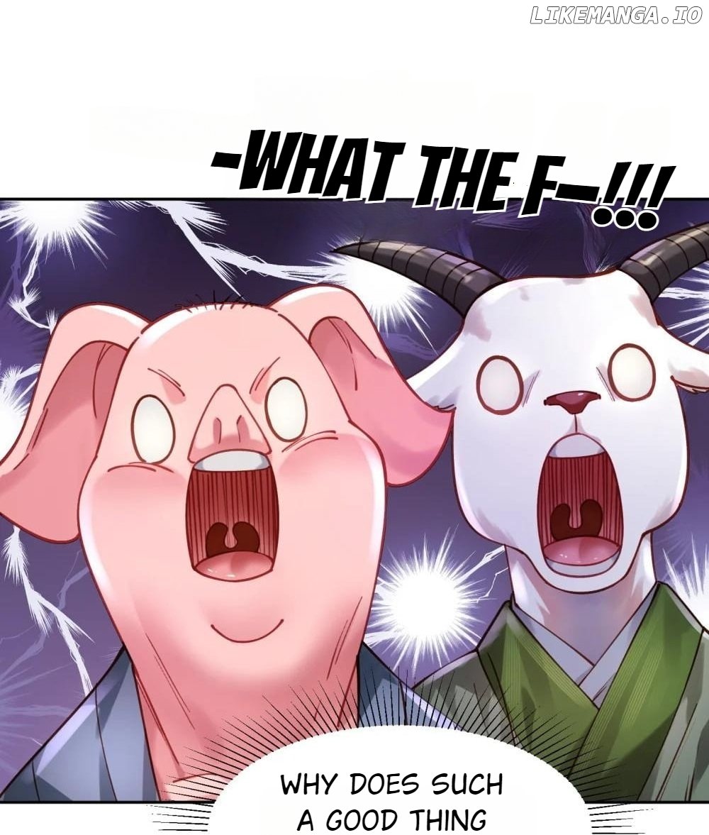 It’s Just Fortune-Telling. How Did the Nine-Tailed Demon Emperor Become My Wife? Chapter 30 - page 54