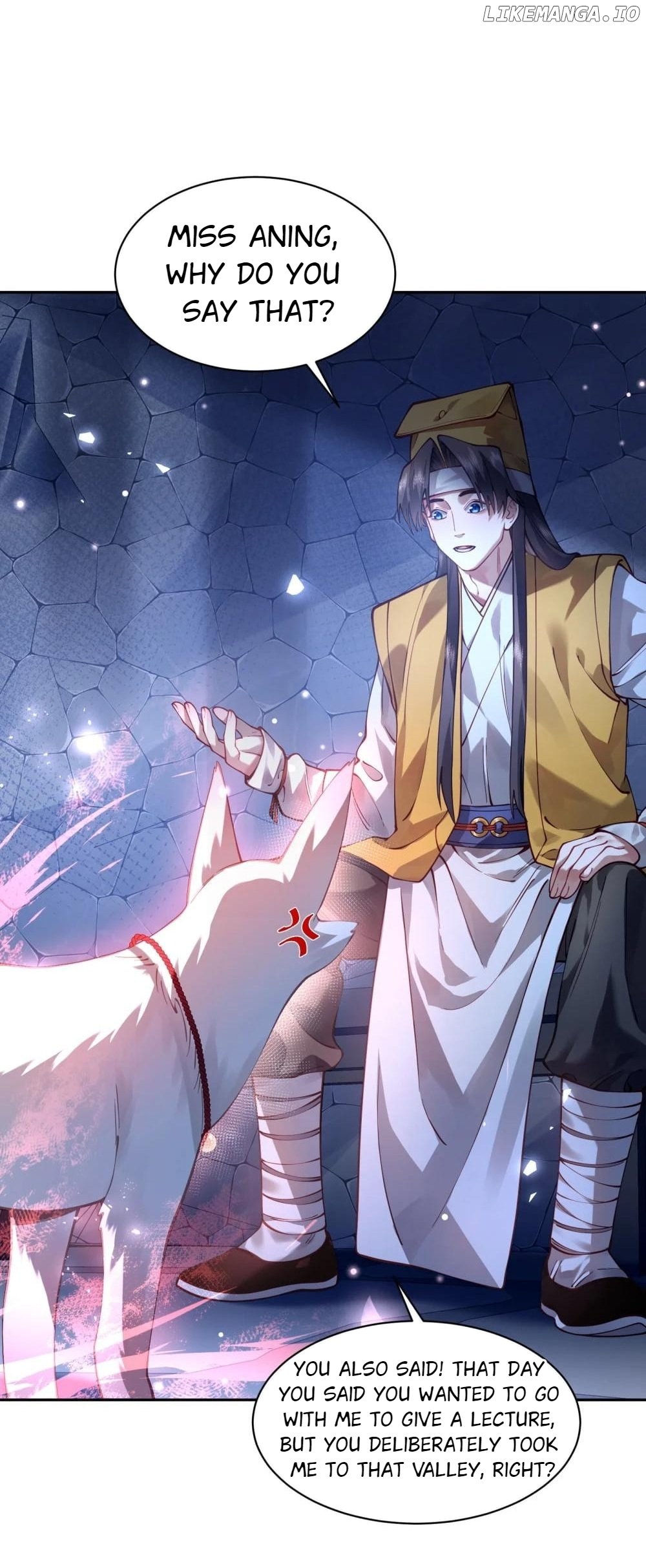 It’s Just Fortune-Telling. How Did the Nine-Tailed Demon Emperor Become My Wife? Chapter 29 - page 13