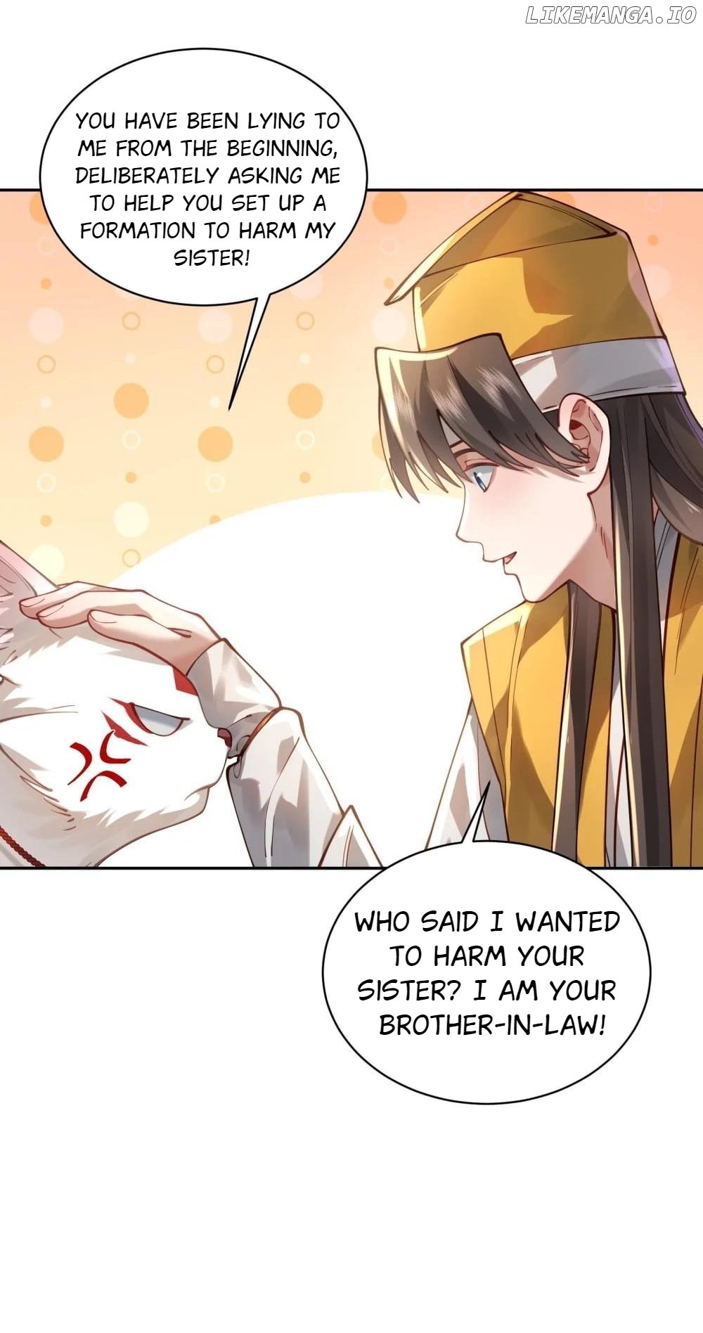 It’s Just Fortune-Telling. How Did the Nine-Tailed Demon Emperor Become My Wife? Chapter 29 - page 14