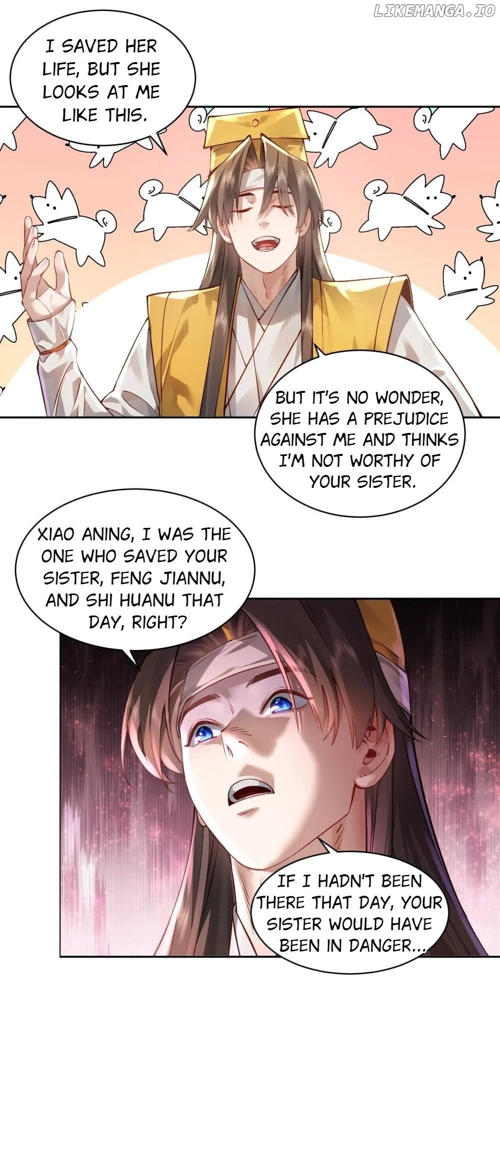 It’s Just Fortune-Telling. How Did the Nine-Tailed Demon Emperor Become My Wife? Chapter 29 - page 16
