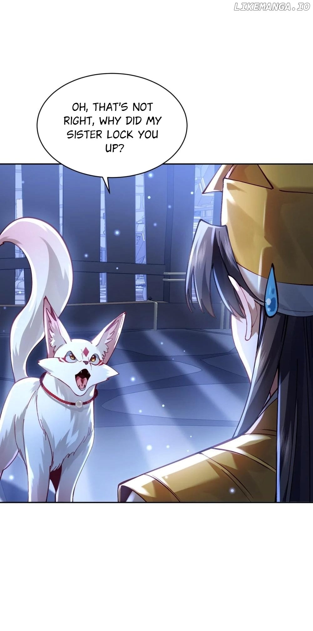 It’s Just Fortune-Telling. How Did the Nine-Tailed Demon Emperor Become My Wife? Chapter 29 - page 18