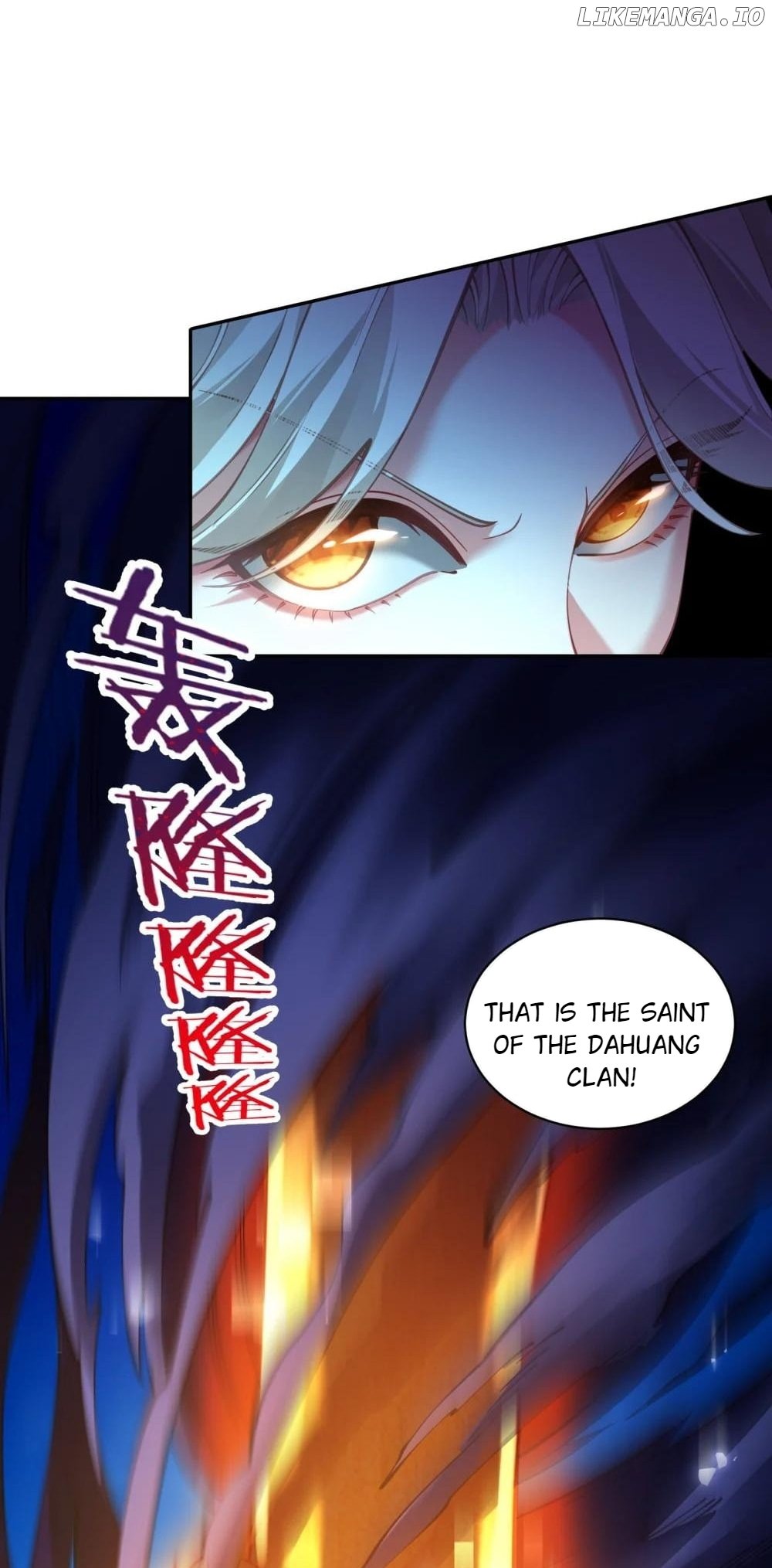 It’s Just Fortune-Telling. How Did the Nine-Tailed Demon Emperor Become My Wife? Chapter 29 - page 2
