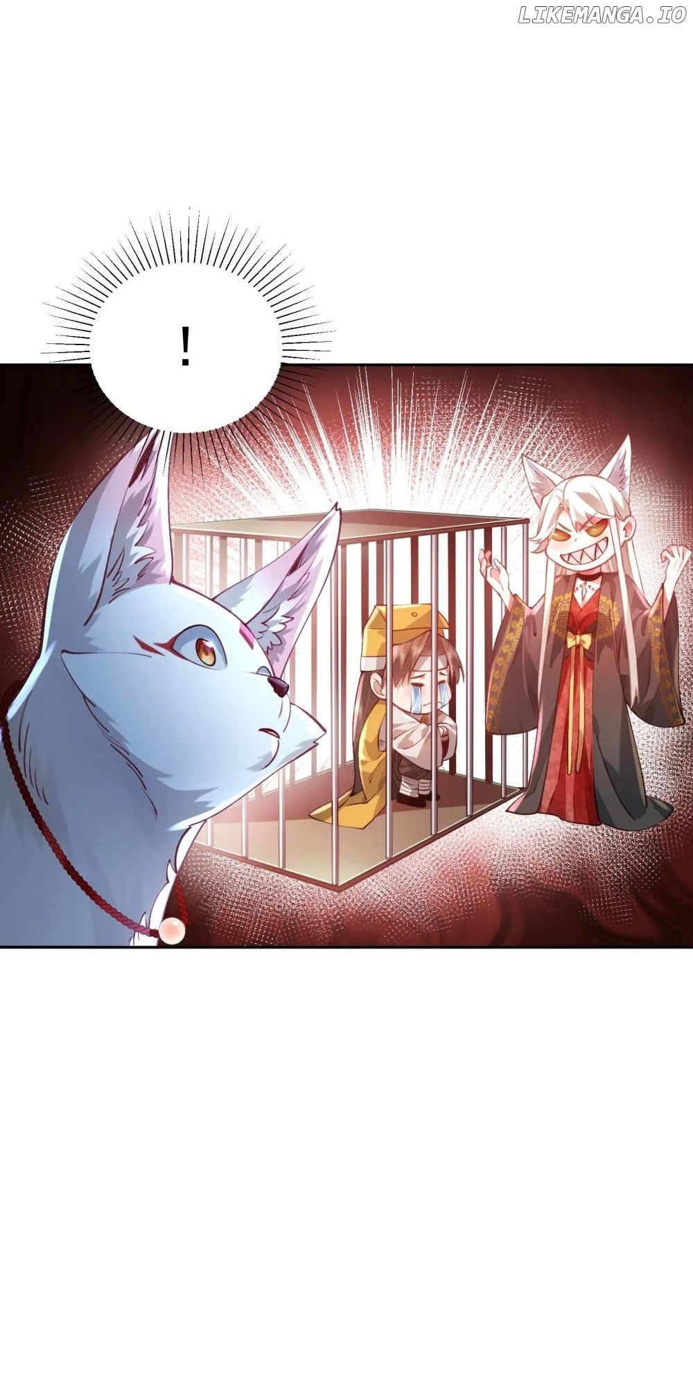 It’s Just Fortune-Telling. How Did the Nine-Tailed Demon Emperor Become My Wife? Chapter 29 - page 20