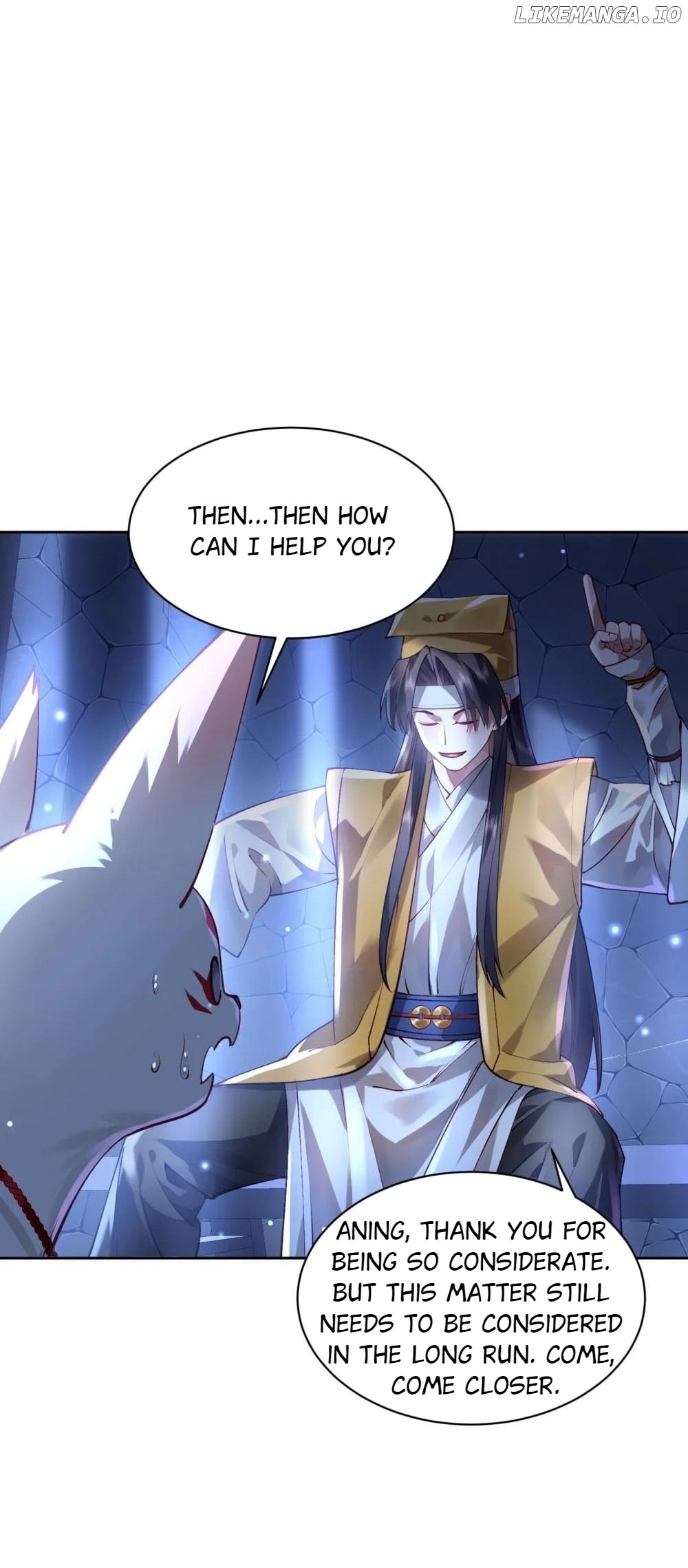 It’s Just Fortune-Telling. How Did the Nine-Tailed Demon Emperor Become My Wife? Chapter 29 - page 21