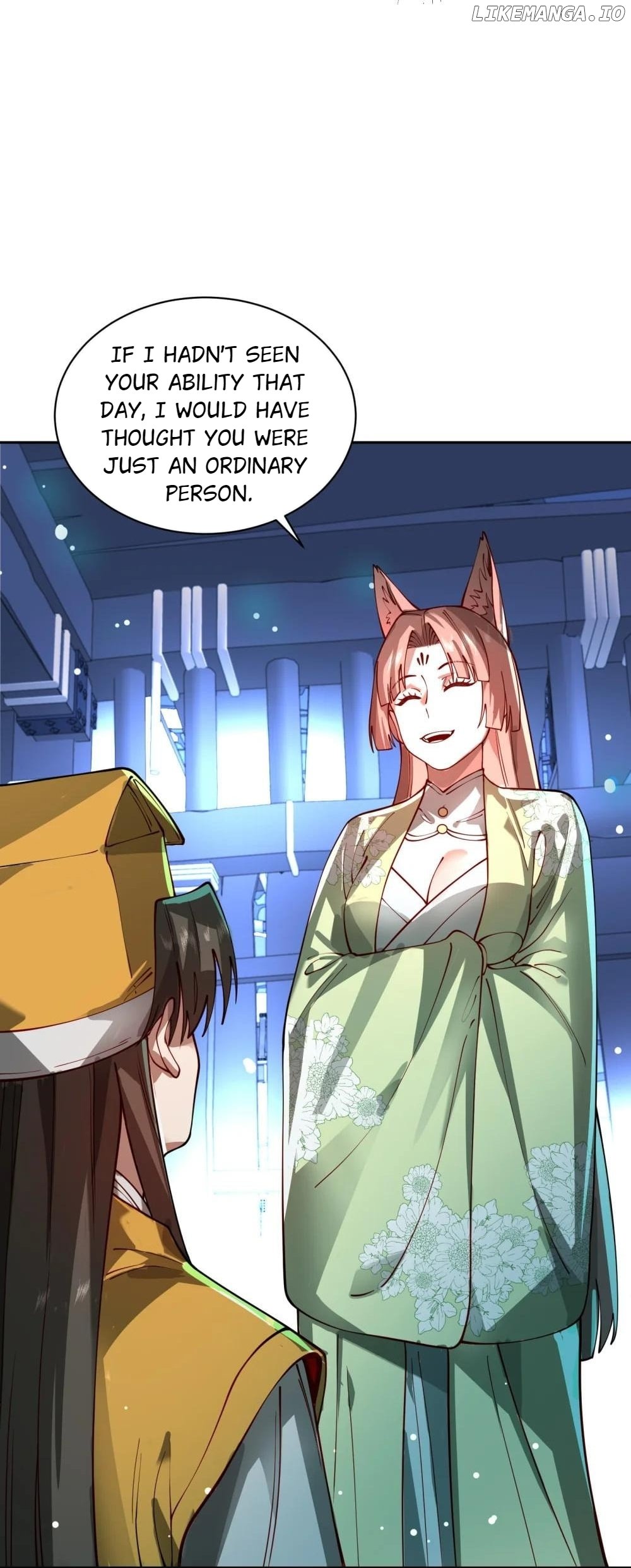 It’s Just Fortune-Telling. How Did the Nine-Tailed Demon Emperor Become My Wife? Chapter 29 - page 27