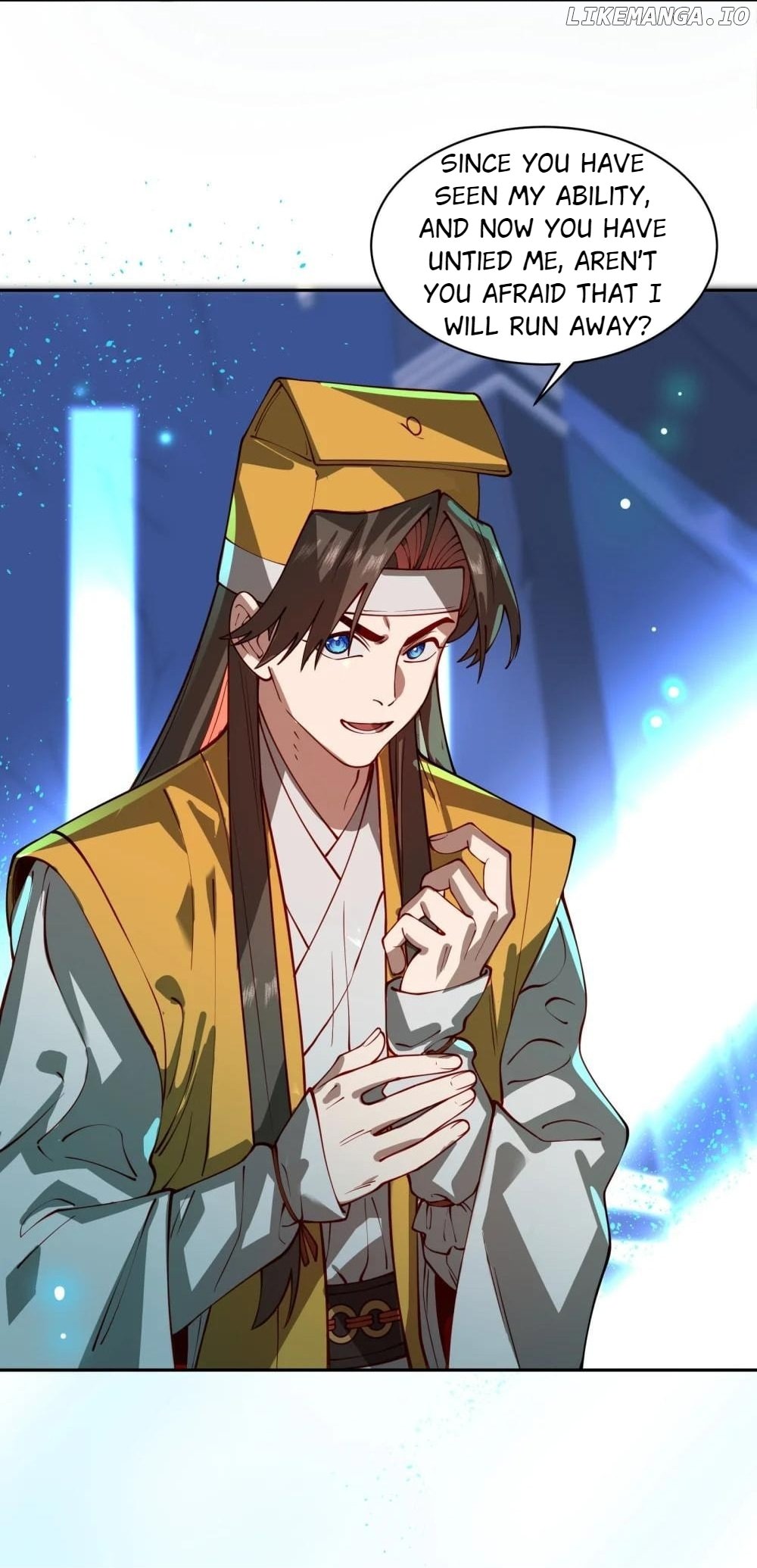 It’s Just Fortune-Telling. How Did the Nine-Tailed Demon Emperor Become My Wife? Chapter 29 - page 28