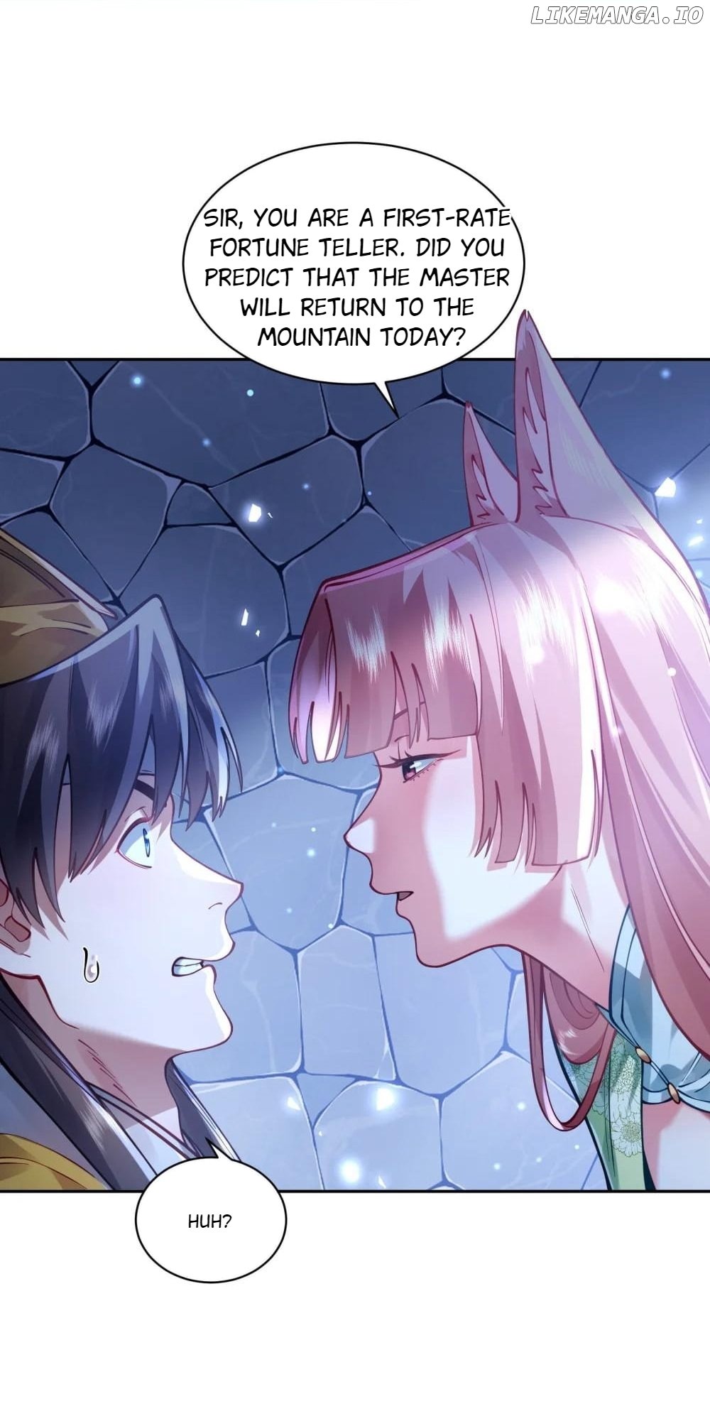 It’s Just Fortune-Telling. How Did the Nine-Tailed Demon Emperor Become My Wife? Chapter 29 - page 29