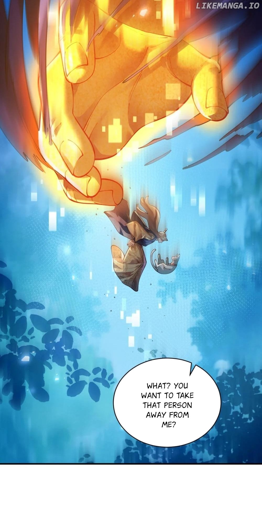 It’s Just Fortune-Telling. How Did the Nine-Tailed Demon Emperor Become My Wife? Chapter 29 - page 3