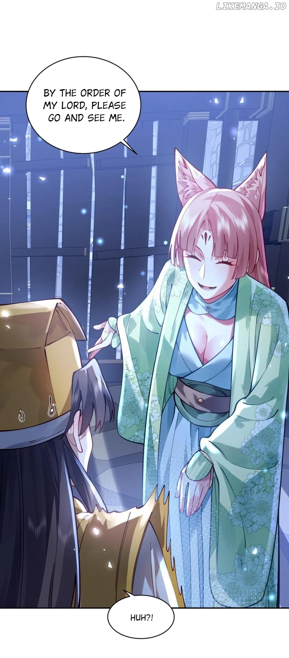It’s Just Fortune-Telling. How Did the Nine-Tailed Demon Emperor Become My Wife? Chapter 29 - page 30