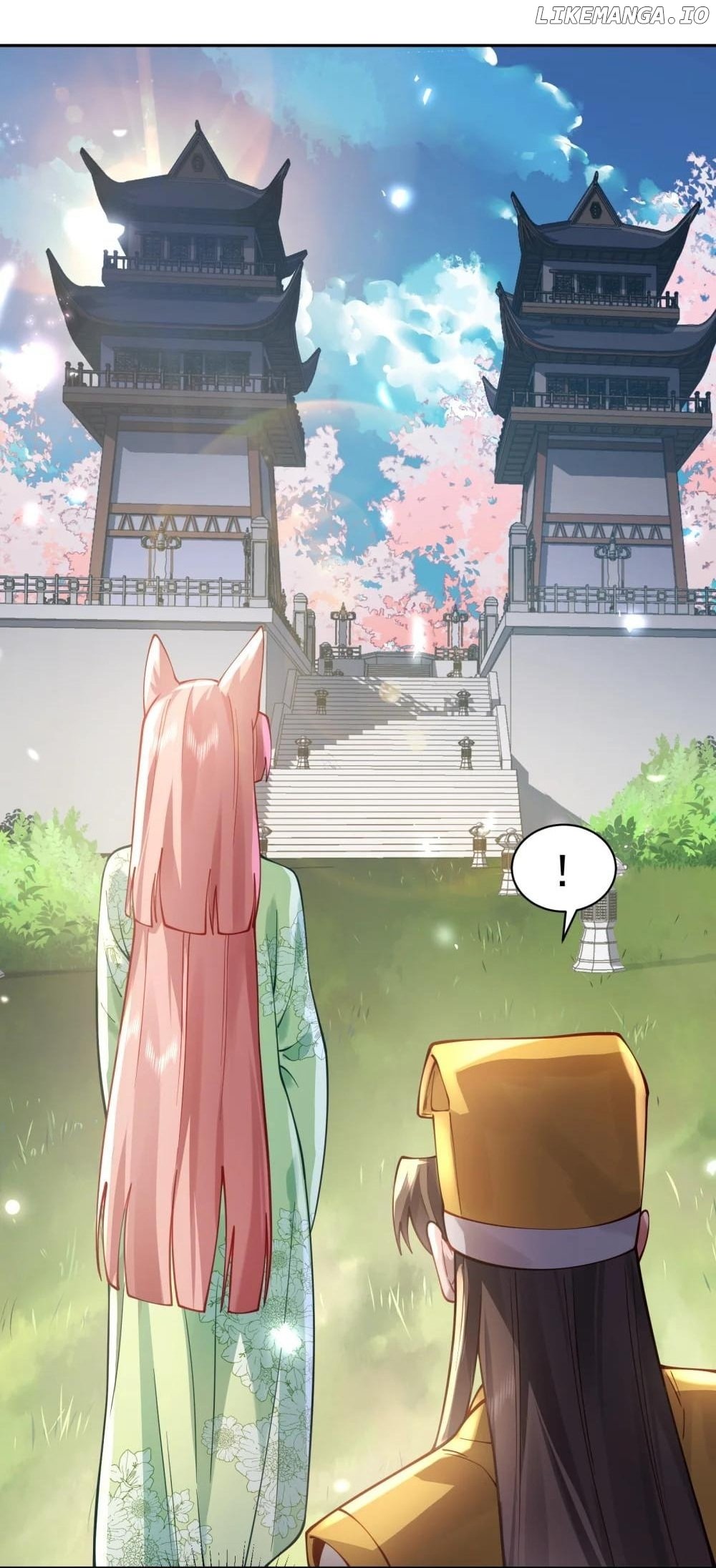 It’s Just Fortune-Telling. How Did the Nine-Tailed Demon Emperor Become My Wife? Chapter 29 - page 31