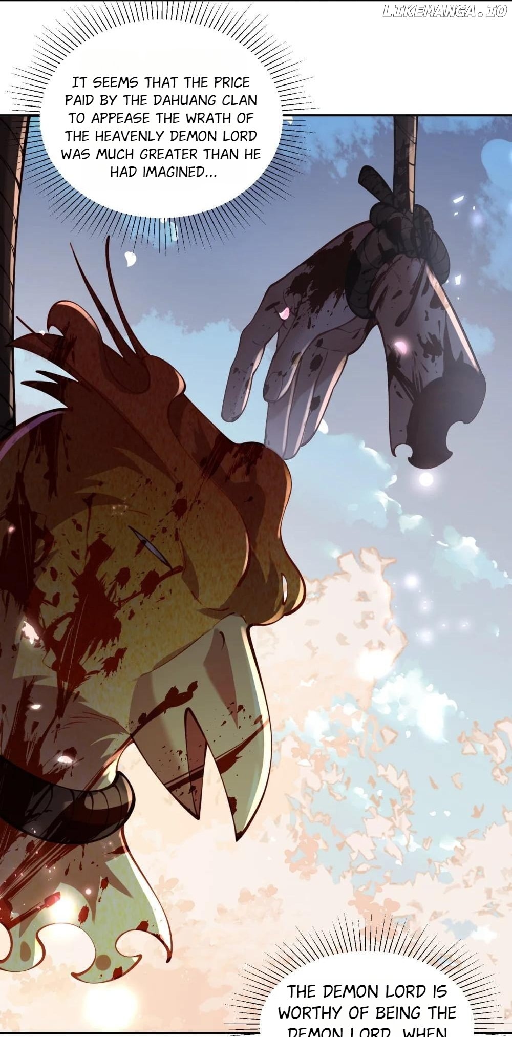 It’s Just Fortune-Telling. How Did the Nine-Tailed Demon Emperor Become My Wife? Chapter 29 - page 32
