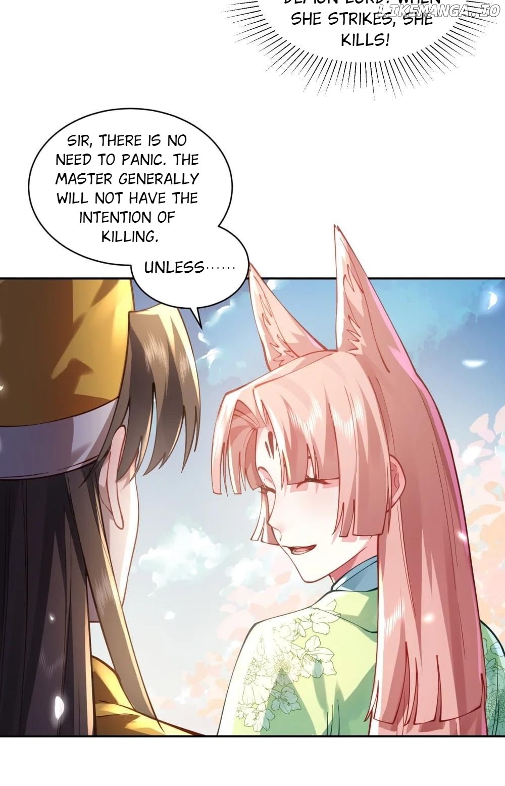 It’s Just Fortune-Telling. How Did the Nine-Tailed Demon Emperor Become My Wife? Chapter 29 - page 33