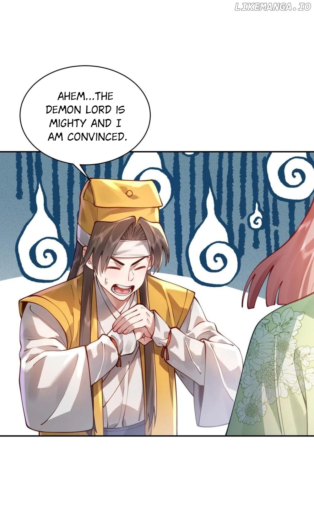 It’s Just Fortune-Telling. How Did the Nine-Tailed Demon Emperor Become My Wife? Chapter 29 - page 35