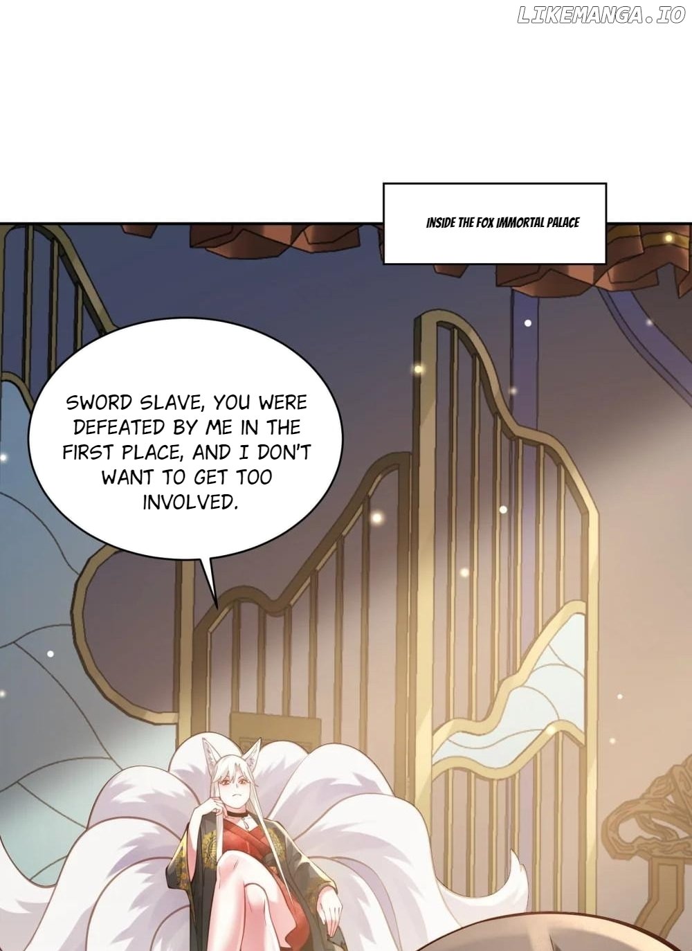 It’s Just Fortune-Telling. How Did the Nine-Tailed Demon Emperor Become My Wife? Chapter 29 - page 36