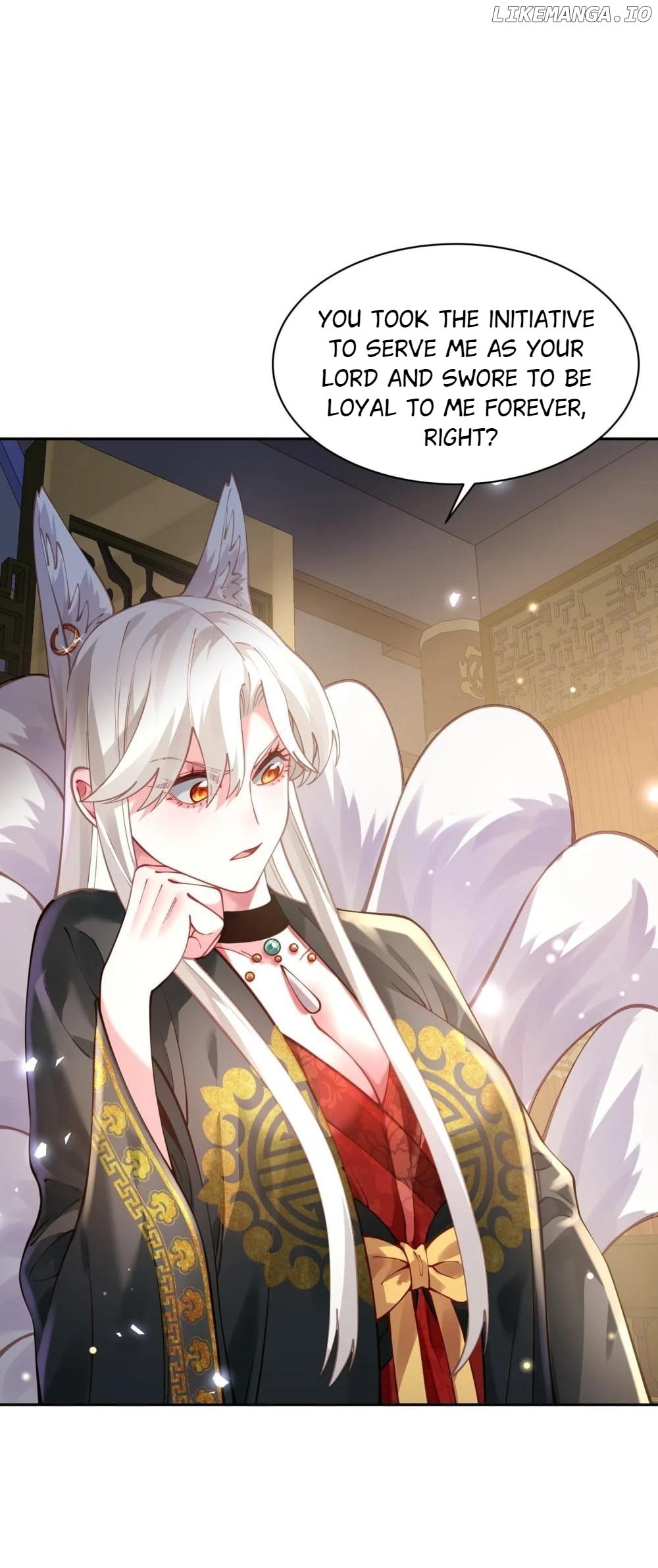 It’s Just Fortune-Telling. How Did the Nine-Tailed Demon Emperor Become My Wife? Chapter 29 - page 38