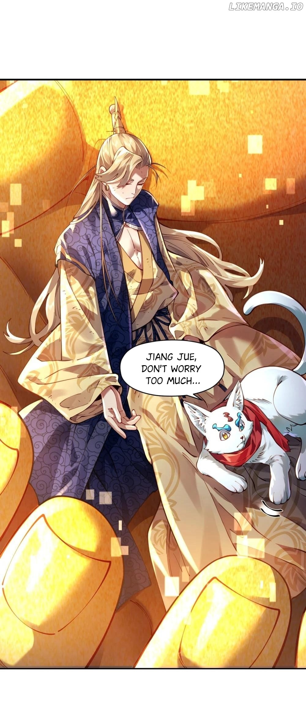 It’s Just Fortune-Telling. How Did the Nine-Tailed Demon Emperor Become My Wife? Chapter 29 - page 4