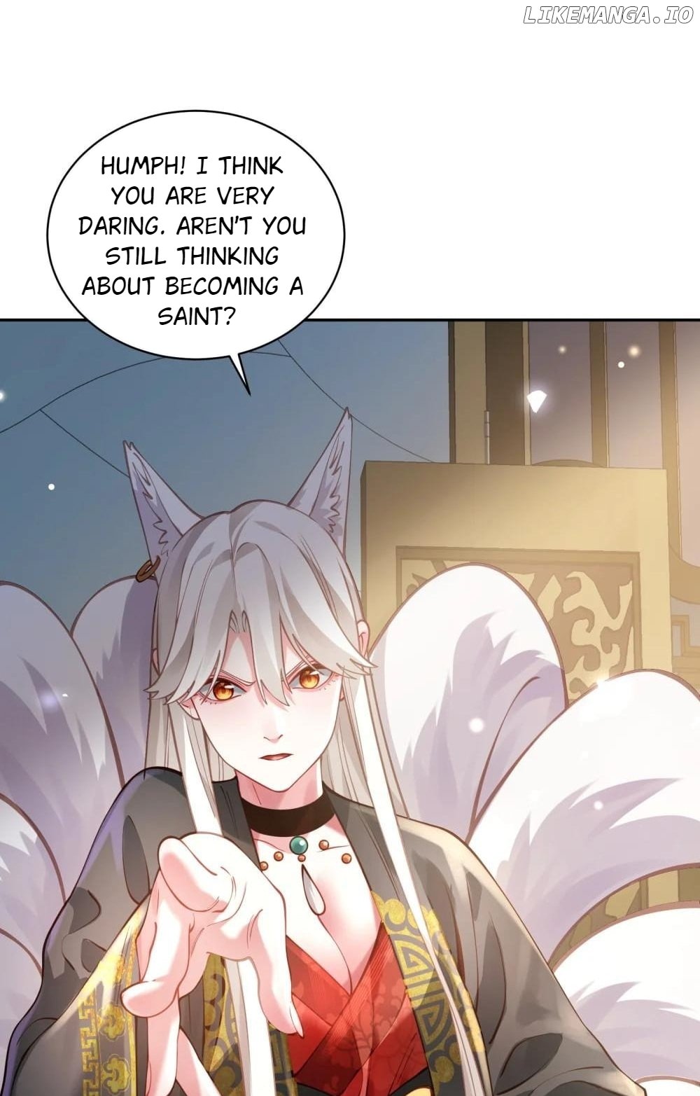 It’s Just Fortune-Telling. How Did the Nine-Tailed Demon Emperor Become My Wife? Chapter 29 - page 41