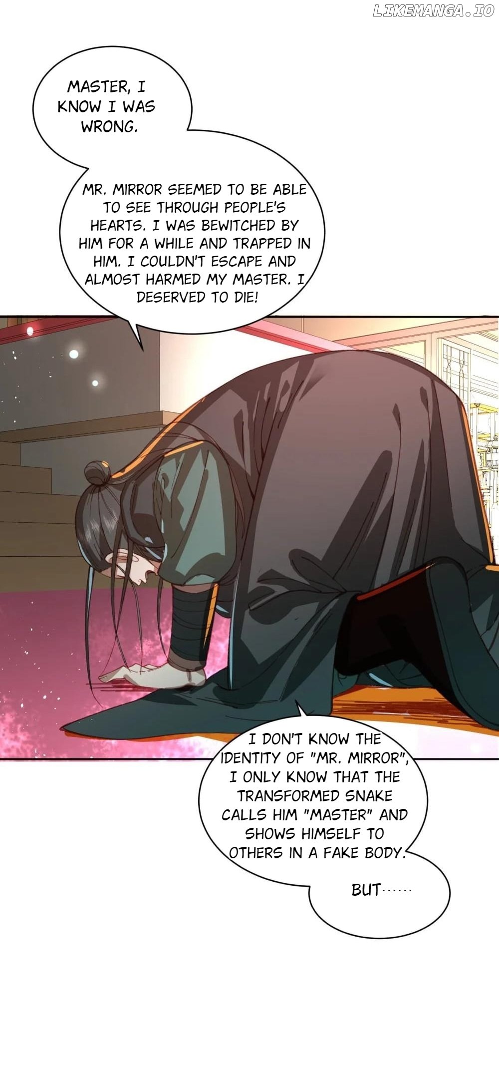 It’s Just Fortune-Telling. How Did the Nine-Tailed Demon Emperor Become My Wife? Chapter 29 - page 43