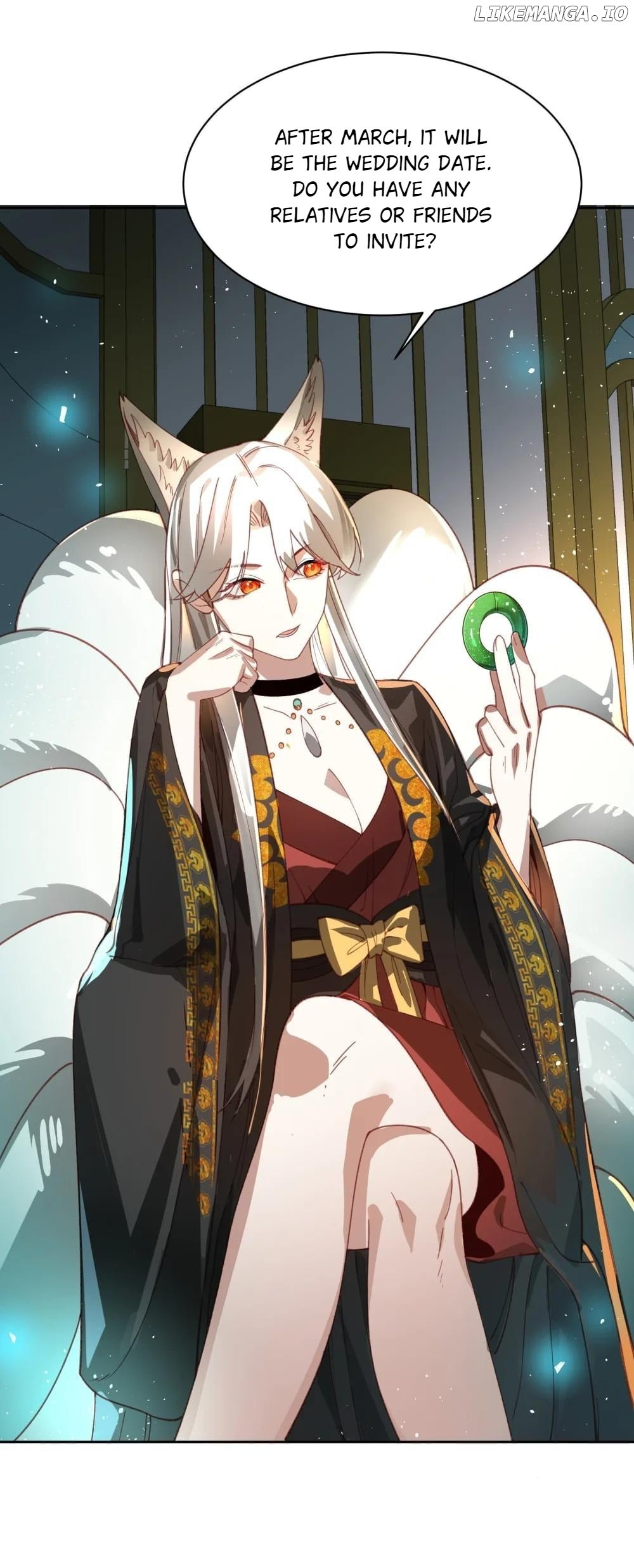 It’s Just Fortune-Telling. How Did the Nine-Tailed Demon Emperor Become My Wife? Chapter 29 - page 49