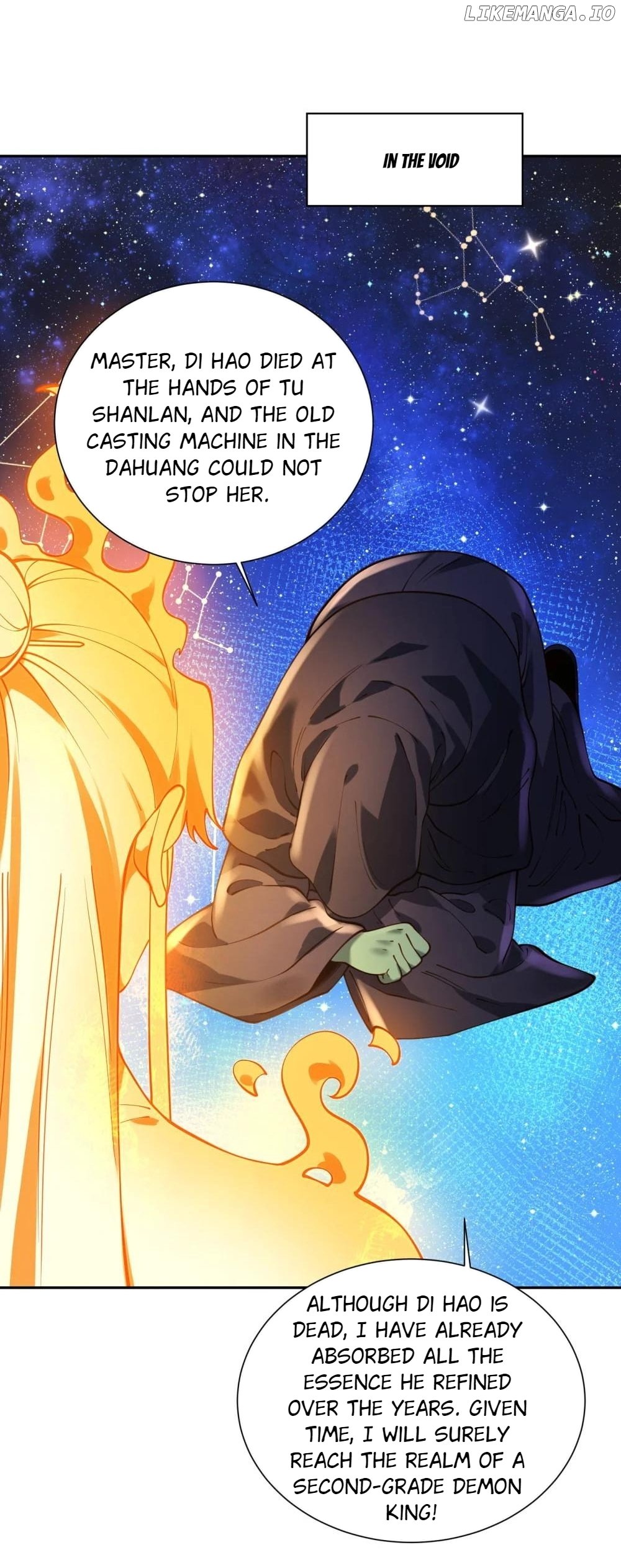 It’s Just Fortune-Telling. How Did the Nine-Tailed Demon Emperor Become My Wife? Chapter 29 - page 55