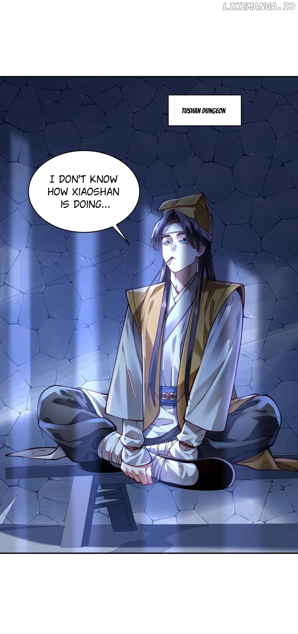 It’s Just Fortune-Telling. How Did the Nine-Tailed Demon Emperor Become My Wife? Chapter 29 - page 8