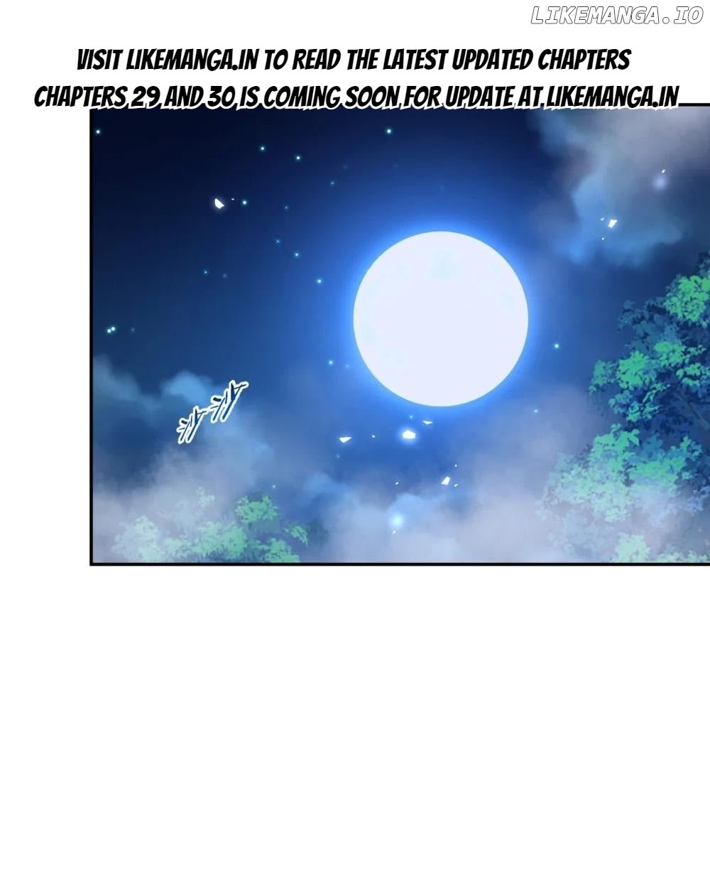 It’s Just Fortune-Telling. How Did the Nine-Tailed Demon Emperor Become My Wife? Chapter 28 - page 1