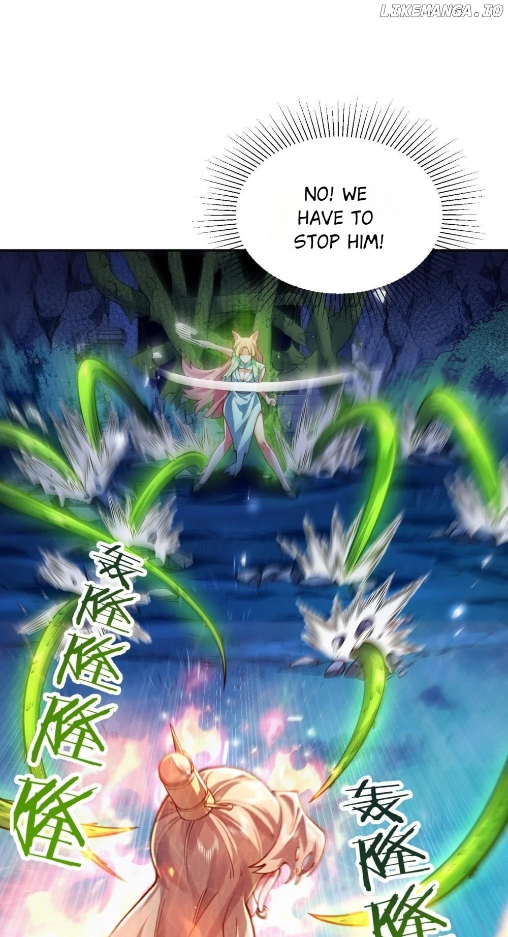 It’s Just Fortune-Telling. How Did the Nine-Tailed Demon Emperor Become My Wife? Chapter 28 - page 12