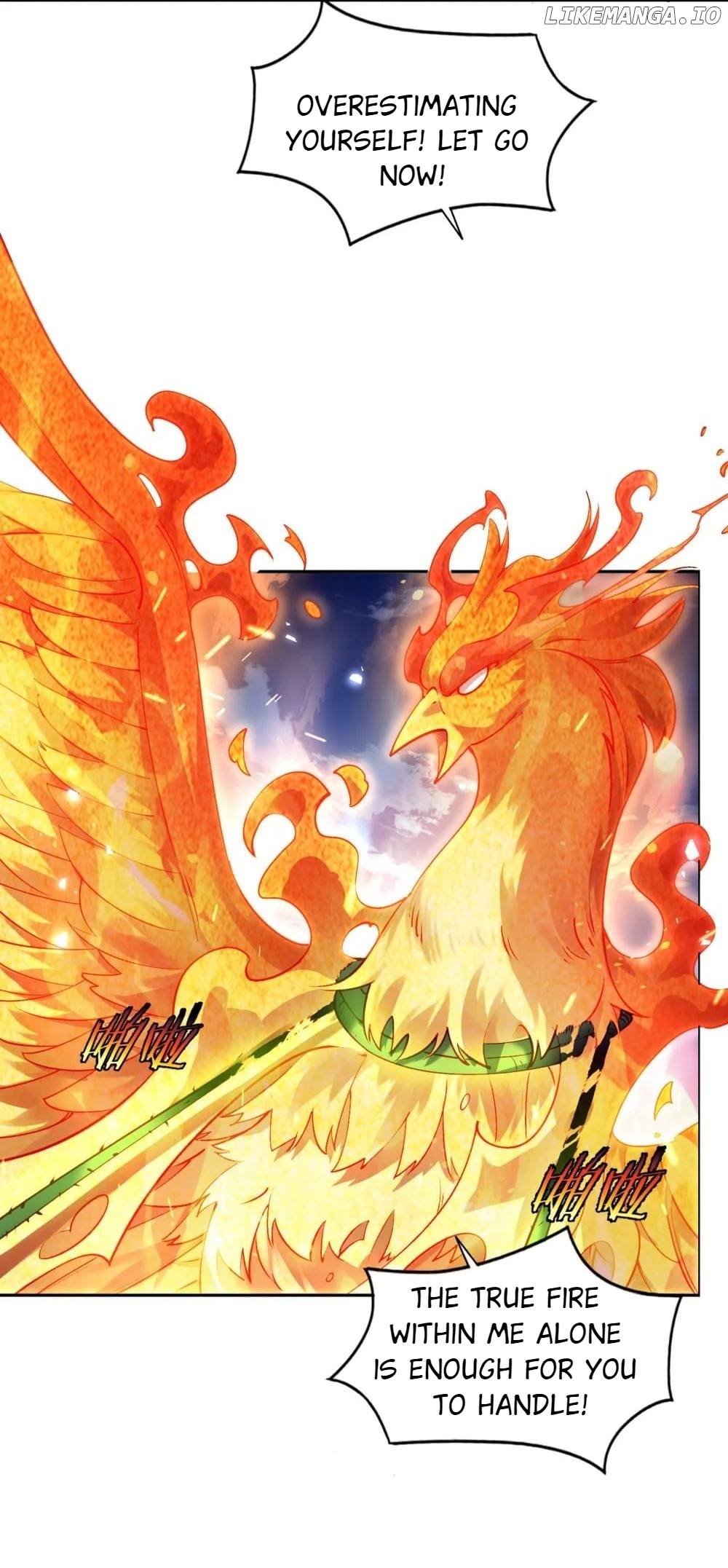 It’s Just Fortune-Telling. How Did the Nine-Tailed Demon Emperor Become My Wife? Chapter 28 - page 19