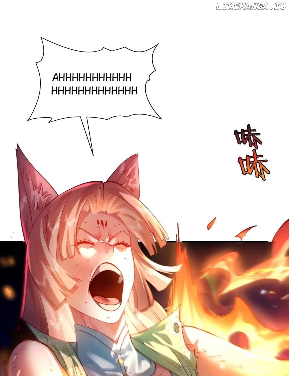 It’s Just Fortune-Telling. How Did the Nine-Tailed Demon Emperor Become My Wife? Chapter 28 - page 20