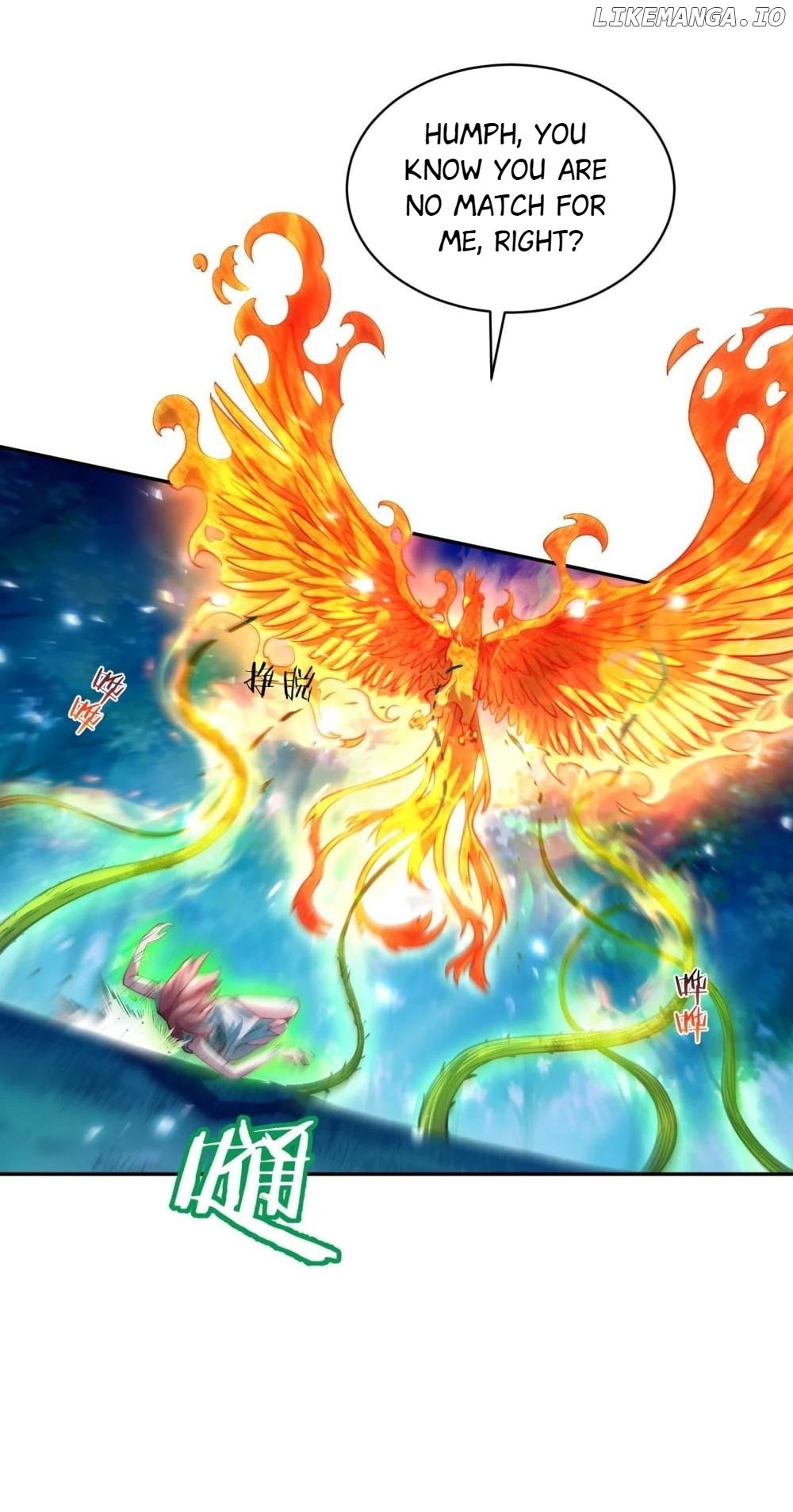It’s Just Fortune-Telling. How Did the Nine-Tailed Demon Emperor Become My Wife? Chapter 28 - page 22